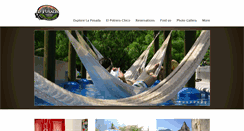 Desktop Screenshot of elpotrerochico.mx